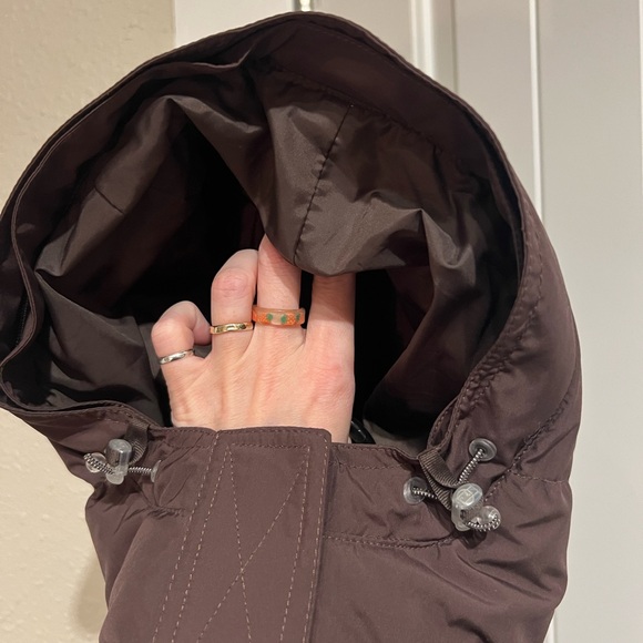 L.L. Bean Hooded Goose Down Coat - Picture 3 of 8